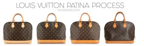 louis vuitton patina olive oil|how to patina Louis Vuitton.